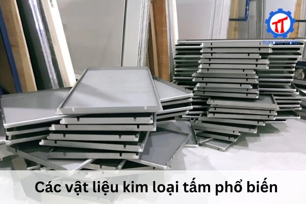 Common Sheet Metal Materials