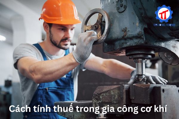 How to calculate taxes in mechanical processing