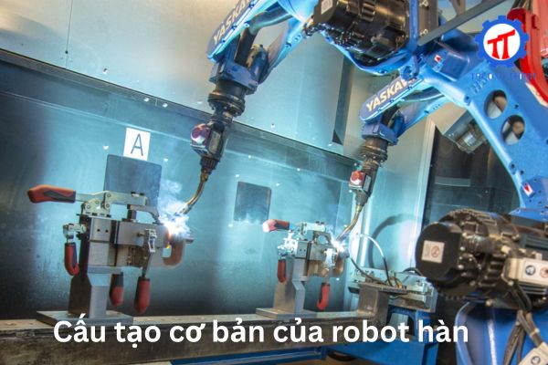 Basic Structure of a Welding Robot