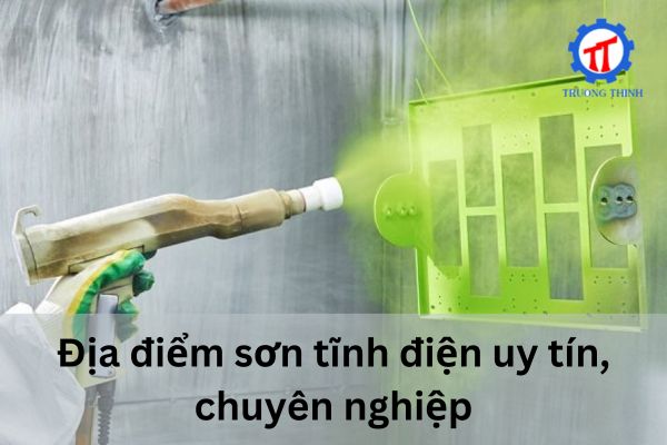 Reputable and Professional Electrostatic Painting Location
