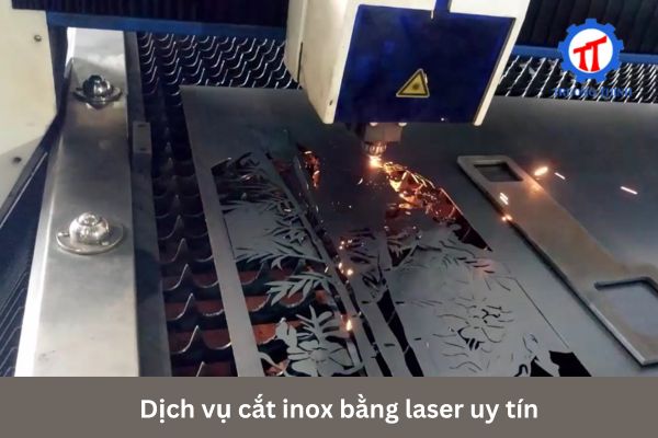 Dịch vụ cắt inox bằng laser uy tín
