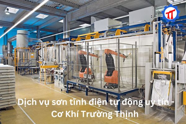 Dịch vụ sơn tĩnh điện tự động uy tín - Cơ Khí Trường Thịnh 