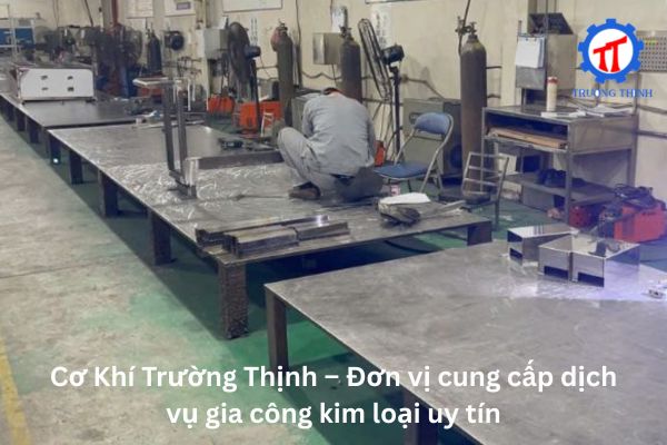 Truong Thinh Mechanical – A Trusted Metal Fabrication Service Provider