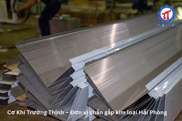 Truong Thinh Mechanical Engineering – Metal Bending Services in Hai Phong