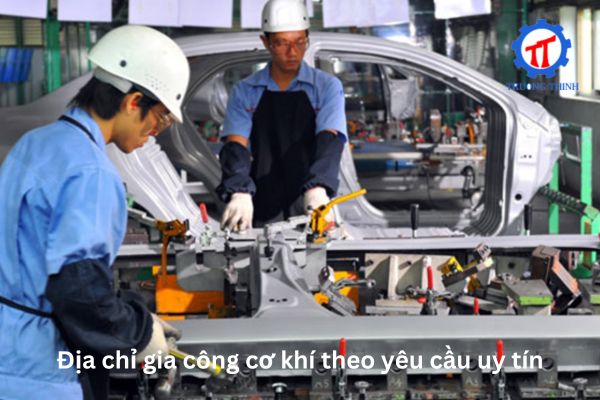 A Trusted Address for Custom Machining Services