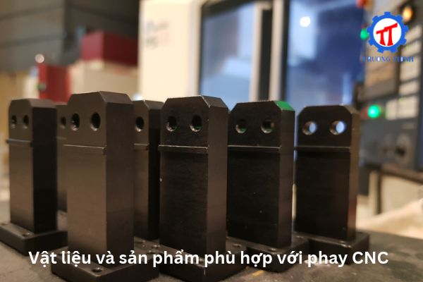 Materials and Products Suitable for CNC Milling