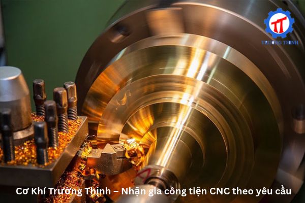 Cơ Khí Trường Thịnh – Nhận gia công tiện CNC theo yêu cầu