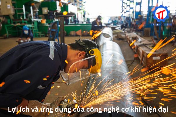 Benefits and Applications of Modern Mechanical Engineering Technology