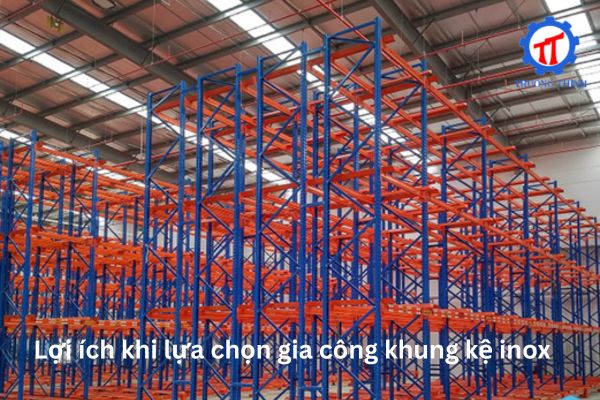 Benefits of Choosing Custom Stainless Steel Shelving