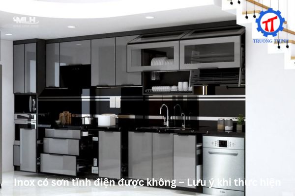 Inox có sơn tĩnh điện được không – Lưu ý khi thực hiện