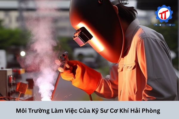 Working Environment for Mechanical Engineers in Hai Phong