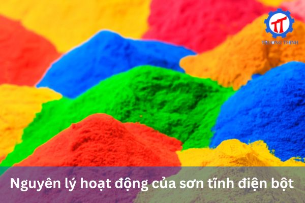 Nguyên lý hoạt động của sơn tĩnh điện bột