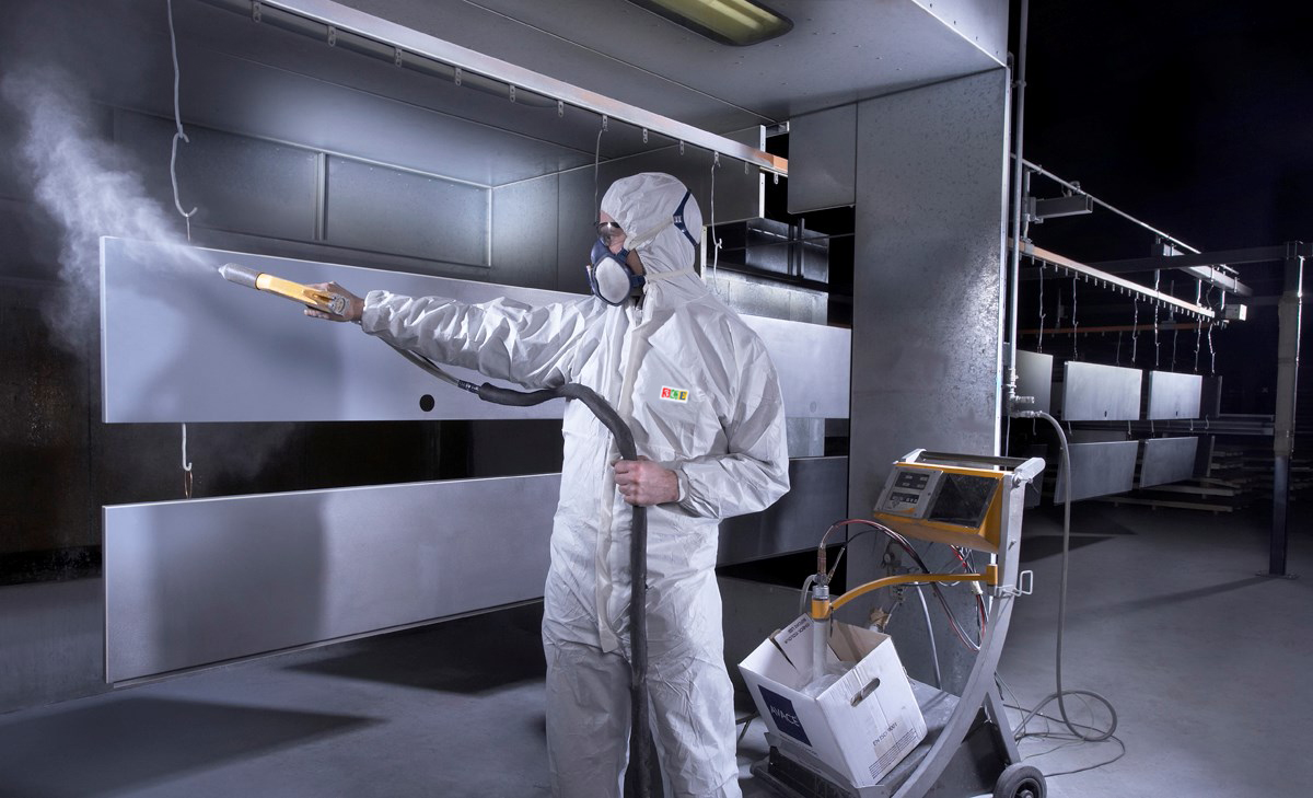 Detailed powder coating classification