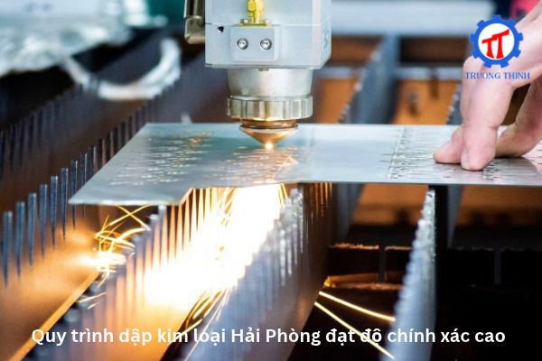 Metal Stamping Process in Hai Phong for High Precision