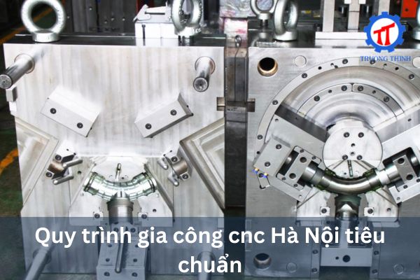 Standard CNC machining Hanoi process