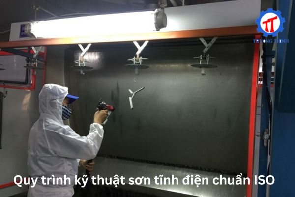 Quy trình kỹ thuật sơn tĩnh điện chuẩn ISO