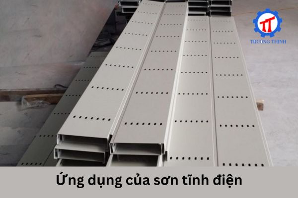 Ứng dụng sơn tĩnh điện