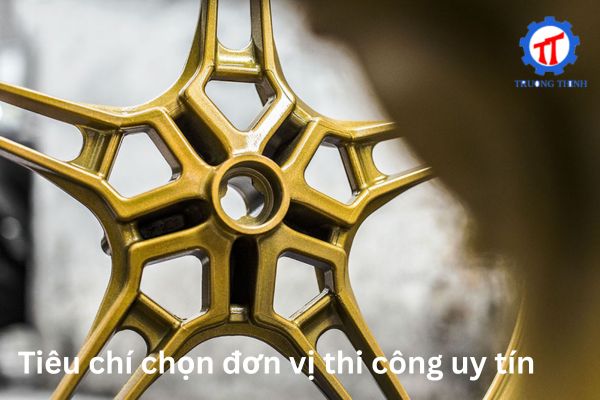 Tiêu chí chọn đơn vị thi công uy tín