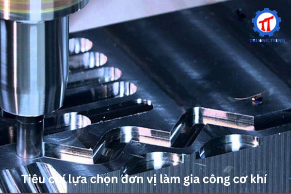 Criteria for Choosing a Mechanical Machining Service Provider