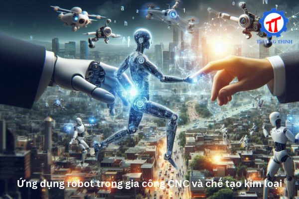 Applications of Robots in CNC Machining and Metal Fabrication