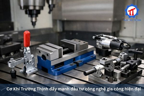 Cơ Khí Trường Thịnh đẩy mạnh đầu tư công nghệ gia công hiện đại