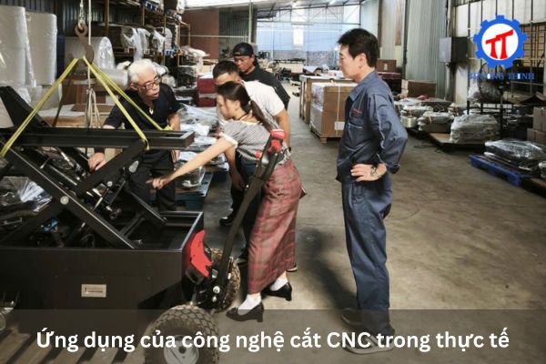 Applications of CNC Cutting Technology