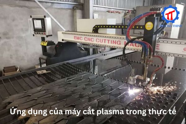 Ứng dụng của máy cắt plasma trong thực tế