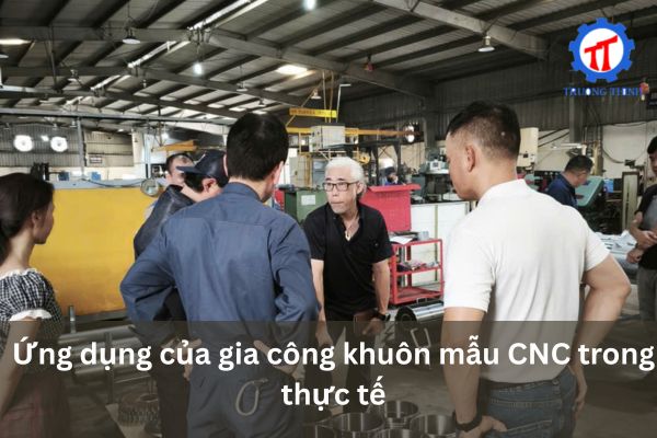 Applications of Metal Mold CNC Machining
