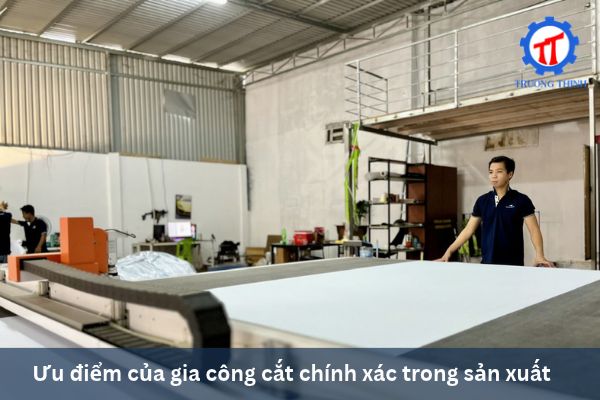 Advantages of Precision Cutting Machining in Manufacturing