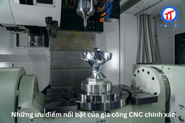 Key Advantages of Precision CNC Machining