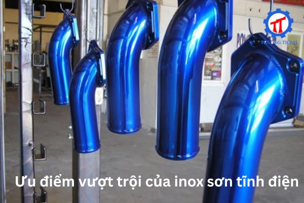 Ưu điểm vượt trội của inox sơn tĩnh điện