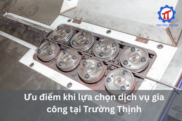 Advantages of Choosing Truong Thinh’s Fabrication Services
