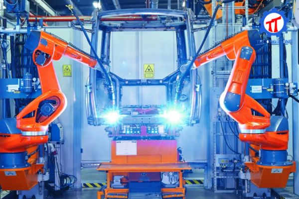 Robot hàn là gì? Một số loại Robot hàn phổ biến