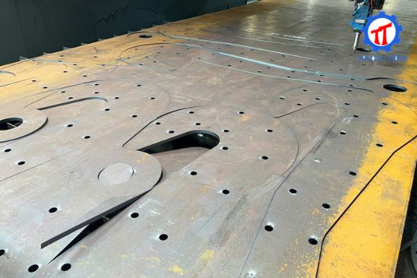 Top 5 đơn vị gia công cắt laser Hải Phòng chất lượng